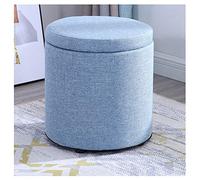 Tabouret de rangement en bois pour salon, repose-pieds à changement de chaussures, siège de canapé tendance, repose-pieds polyvalent