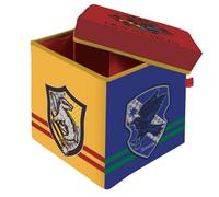 Tabouret de rangement - Harry Potter - Multicolore - 30x30x30 cm - Enfant