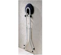 Tabouret de repassage pliable et réglable - MSV - Acier