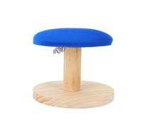 Tabouret de Repassage Rond, Outil auxiliaire en Bois, Planche à Manches de Table, Planche à Repasser