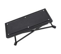 Tabouret de Repos pour Guitariste, Repose-pied Pliable Noir