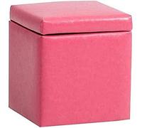 Tabouret de repose-pieds, banc de rangement de chaussures en polyuréthane, repose-pieds en cuir, tabouret à ressort, tabouret de couloir, boîte de rangement, tabouret bas pour salon,