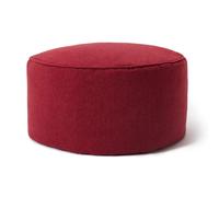 Tabouret de sac de siège Lumaland Comfort Line 25 x 45 cm rond Pouf tabouret ...