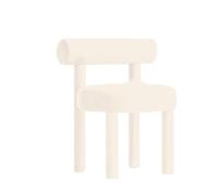 Tabouret de salle à manger créatif rembourré confortable pour chambre à coucher, salon, salle à manger, entrée, meuble d'appoint élégant pour décoration d'intérieur