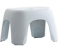 Tabouret de salle de bain de style japonais pour assistance aux squats - Siège de douche antidérapant multifonction en plastique 3 couleurs (beige, 315 x 253 x 1) - Améliore le confort et la sécurité