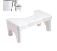 Tabouret De Salle De Bain pour Caca - Tabourets De Toilette À Pas pour Caca | PP Toolt-Tool Non Glissant Outils D'économie D'espace pour Les Âgés | Posture Accroupie des Tout-Petits pour Faire