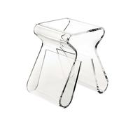Tabouret de salle de bain Umbra Magino 42x29x43cm Acrylique Transparent 322720-165