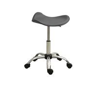 Tabouret de Salon et Spa Blanc Similicuir Chaise de Coiffure Beauté vidaXL