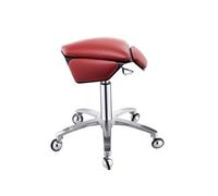 Tabouret de selle - Capacité de charge de 220 kg - Coussin épais et large pour cuisine, bureau, salon et massothérapie