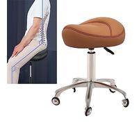 Tabouret de selle dentaire - Fauteuil roulant hydraulique ergonomique et robuste pour cliniques et studios