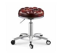 Tabouret de selle ergonomique avec élévateur hydraulique, chaise roulante réglable pour salon, massage, maison et bureau, supporte jusqu'à 200 kg