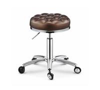 Tabouret de selle ergonomique avec élévateur hydraulique, chaise roulante réglable pour salon, massage, maison et bureau, supporte jusqu'à 200 kg