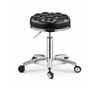 Tabouret de selle ergonomique avec élévateur hydraulique, chaise roulante réglable pour salon, massage, maison et bureau, supporte jusqu'à 200 kg
