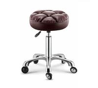Tabouret de selle ergonomique avec élévateur hydraulique et hauteur réglable pour salon, massage, tatouage et bureau