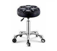 Tabouret de selle ergonomique avec élévateur hydraulique et hauteur réglable pour salon, massage, tatouage et bureau