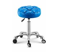 Tabouret de selle ergonomique avec élévateur hydraulique et hauteur réglable pour salon, massage, tatouage et bureau