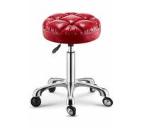 Tabouret de selle ergonomique avec élévateur hydraulique et hauteur réglable pour salon, massage, tatouage et bureau