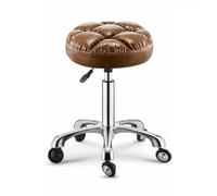 Tabouret de selle ergonomique avec élévateur hydraulique et hauteur réglable pour salon, massage, tatouage, bureau