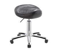 Tabouret de Selle Ergonomique Chaise Dentaire Tabouret de beauté réglable en Hauteur pour Dentiste, Salon, Massage, Bureau, E, S
