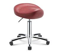 Tabouret de Selle Ergonomique Chaise Dentaire Tabouret de beauté réglable en Hauteur pour Dentiste, Salon, Massage, Bureau, E, S