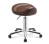 Tabouret de Selle Ergonomique Chaise Dentaire Tabouret de beauté réglable en Hauteur pour Dentiste, Salon, Massage, Bureau, E, S