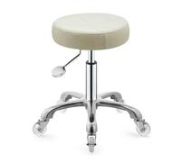 Tabouret De Selle Pivotant À 360°, Siège Ergonomique For Studio, Cuisine, Salle À Manger, Salon, Bistrot, Spa(Without backrest)
