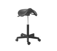 Tabouret de Selle pivotant for Dentiste, Tabouret médical et Dentaire, Hauteur e, for hôpital, Laboratoire, Salon, Bureau, Maison(A)