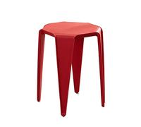 Tabouret de siège de Douche étanche des Pieds Non glissants Tabouret de Porte pour la Salle de Bain Chambre à Coucher Chambre à Linge 32x32x46cm (Rouge) Enterprise powerfully