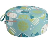 tabouret de sol gonflable howa 'coloré bleu' Ø55cm 8711