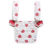 Tabouret De Taille Pour Bébé, 3 Pièces, Bavoir De Dentition Réversible, Coussin En Coton, Sangle Multifonction Pour Bébé