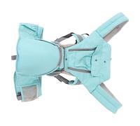 Tabouret de Taille pour bébé, Forte capacité de Charge, Siège de Hanche Amovible, Respirant 3 en 1, porte-bébé pour l'extérieur pour bébé de 3 à 48 Mois (Vert)