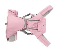 Tabouret de Taille pour bébé, Forte capacité de Charge, Siège de Hanche Amovible, Respirant 3 en 1, porte-bébé pour l'extérieur pour bébé de 3 à 48 Mois (Rose)