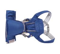 Tabouret de Taille pour bébé, Forte capacité de Charge, Siège de Hanche Amovible, Respirant 3 en 1, porte-bébé pour l'extérieur pour bébé de 3 à 48 Mois (Bleu)