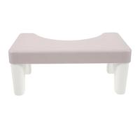 Tabouret de Toilette Antidérapant en PP pour Pieds, Usage Maison | Rangement Compact, Surface Lisse, Aide au Pied Près du Lavabo, pour Garçon Fille et Personnes Constipées