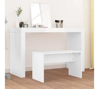 Tabouret de Toilette Chêne Sonoma 70x35x45 cm Bois d'Ingénierie Chambre vidaXL