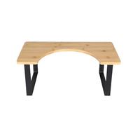 Tabouret de Toilette en Bois Physiologique, Squatty, pour Adultes Et Enfants, Anti-Constipation, Contre Flatulences, Bois, Classique, la Constipation et Les hémorroïdes(45 * 23 * 18cm)