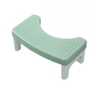 Tabouret de toilette ergonomique et accroupi - Améliore les mouvements intestinaux et soulage la constipation - Repose-pieds compact pour salle de bain pour un confort et une santé améliorés