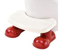 Tabouret De Toilette pour Adultes,Escabeau De Salle De Bain pour La Défécation avec Marchepied - Marchepied Portable pour Apprentissage Pot Adultes Seniors Maison Voyage