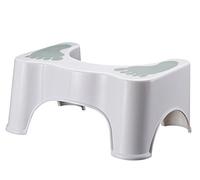 Tabouret de Toilette pour Adultes - Tabouret antidérapant de deuxième génération pour soulager la Constipation et guérir Les hémorroïdes - Hauteur de 20 cm pour Plus de sécurité et de confor