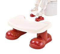 Tabouret De Toilette pour Adultes | Tabouret de Position Accroupie pour la Selle - Banc À Pied Antidérapant pour Apprentissage Pot Personnes Âgées Maison Camping