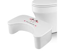 Tabouret De Toilette Pour La Défécation Marchepied Résistant Aux Rayures Et