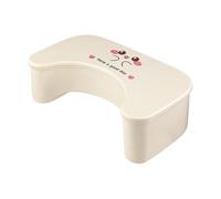 Tabouret de Toilette Squat Marche-Pied Ergonomique Antidérapant Résistant