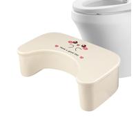 Tabouret de Toilette Squat Marche-Pied Ergonomique Antidérapant Résistant