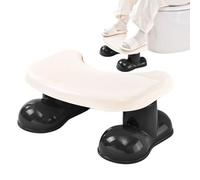 Tabouret De Toilette Squatting - Escabeau Pour Toilette Tabouret De Selles Pour Salle De Bain,Accessoire Salle de Bain Anti-Dérapant pour Enfant Apprentissage Pot Adulte Senior Maison Appartement Camp