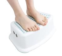 Tabouret de Toilette, Tabouret de Toilette - Tabouret de Merde accroupi antidérapant - Ergonomique pour Faire Caca de Salle de Bain, Tabouret de Pot Robuste, de Pot sain pour personn