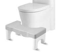 Tabouret de Toilettes, Démontable Tabouret Physiologique, Marche Pied Toilette pour Salle de Bain, Accroupi Tabouret De Toilette pour Adultes et Enfants Repose-Pieds pour Contre Les Hémorroïdes