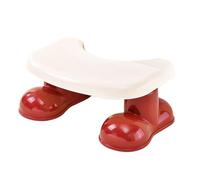 Tabouret De Toilettes Pour Adultes | Escabeau De Salle De Bain Pour La Défécation Avec Marchepied | Accessoire Salle de Bain Anti-Dérapant pour Enfant Apprentissage Pot Adulte Senior Maison Appartemen