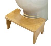 Tabouret De Toilettes pour Selles | Siège De Toilettes en Bois - Plateforme Anti-Dérapante pour | pour Adultes Et Personnes Âgées, Maison, Salle De Bain, Douche, Camping, Voyage, Dortoir