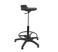 Tabouret De Travail Pivotant Et Réglable En Hauteur Piqueras Y Crespo Modèle 315 - Noir Noir
