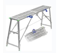 Tabouret de travail pliable avec pieds antidérapants, tabouret portable avec poignée pour le nettoyage du plafond, de la peinture, du lavage de voiture.